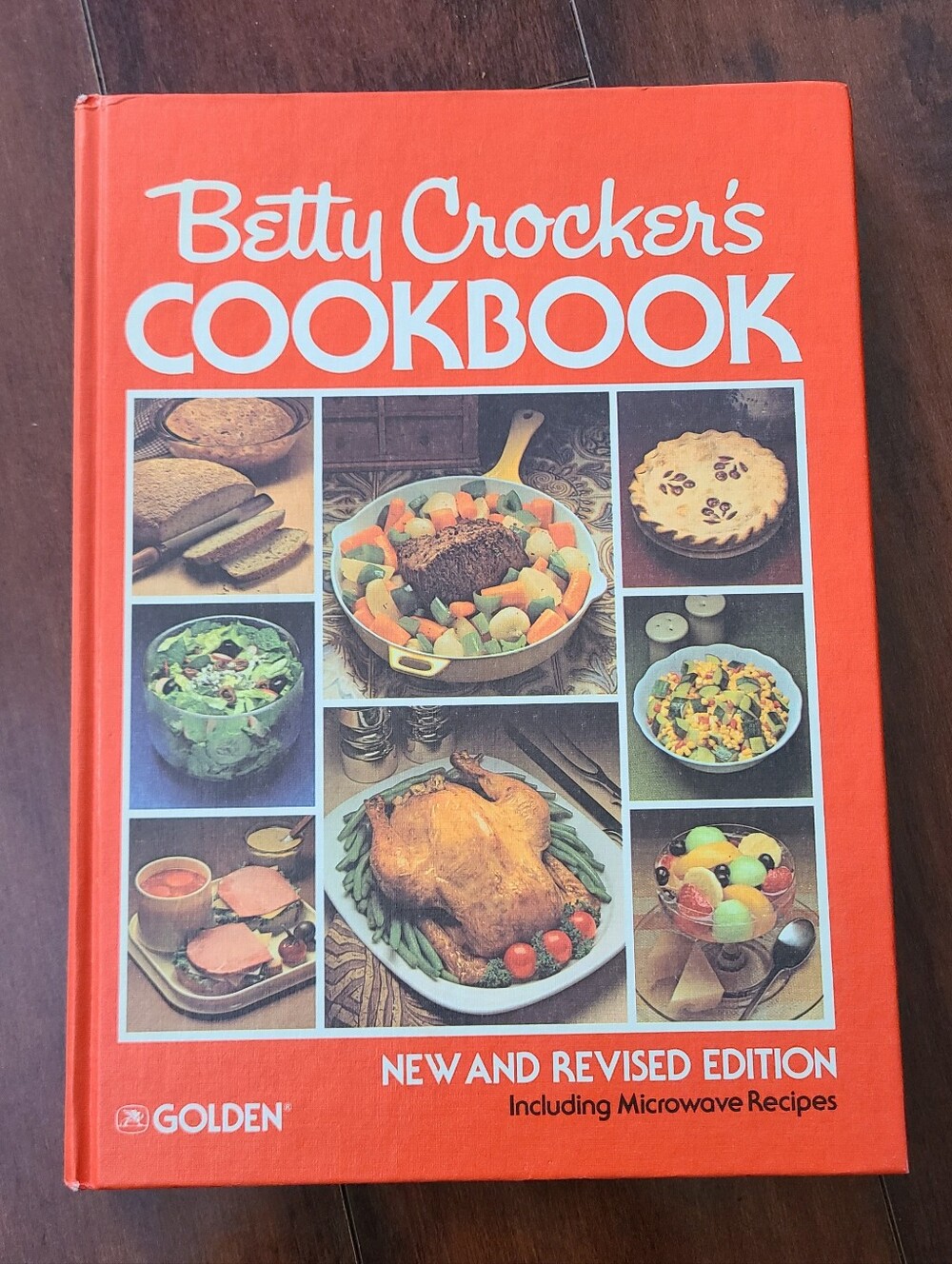 Betty Crocker's Cookbook New and Revised Edition HB 10th Printing 1983